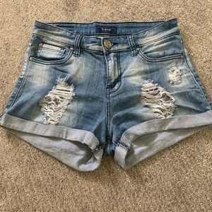 STS Blue Mid-Rise Jean Shorts
